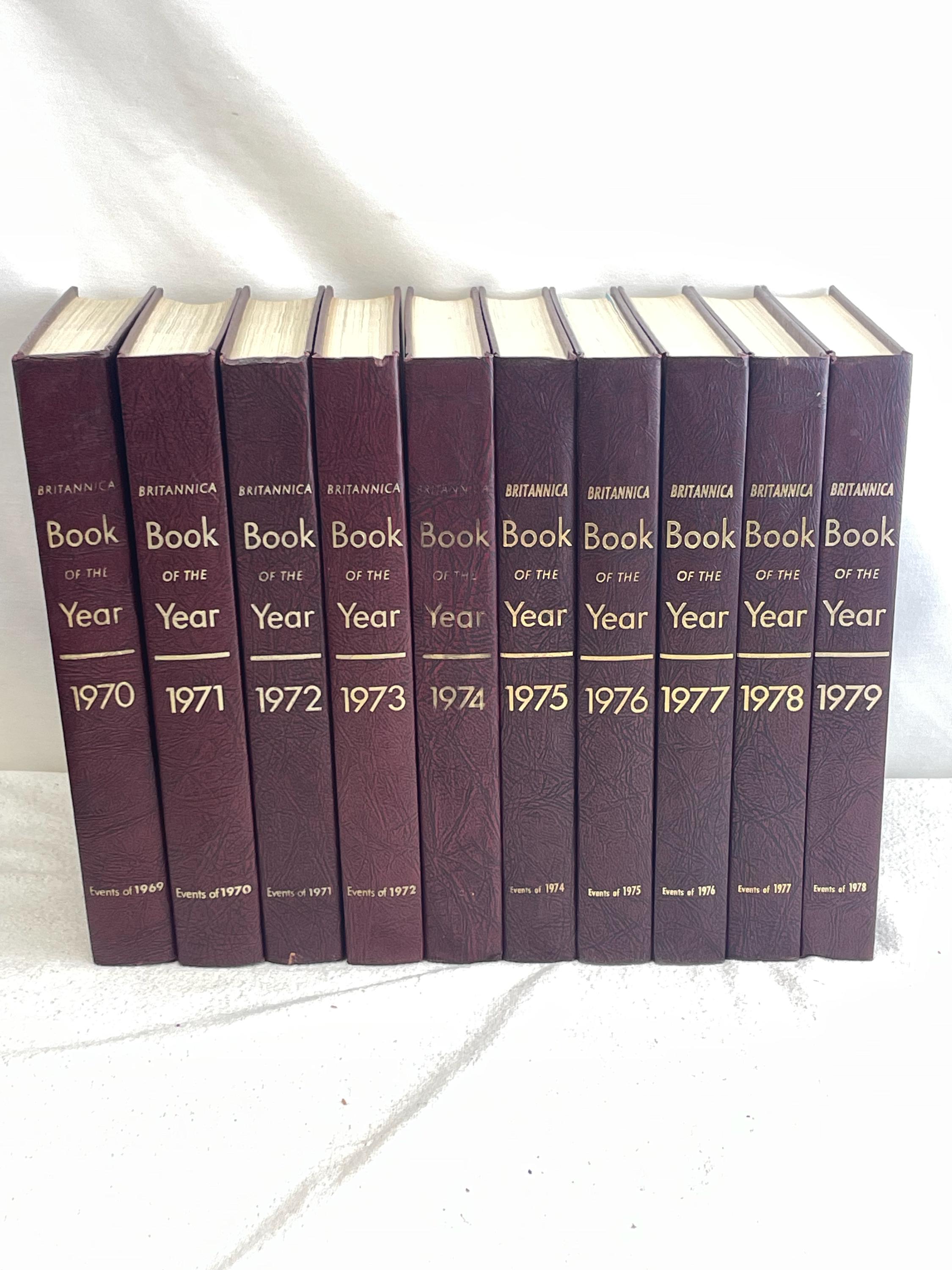 語学・辞書・学習参考書 Britannica Book of the Year 1967-1971 s-l400.jpg