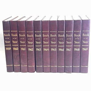 Old Encyclopedia Britannica Set - Etsy