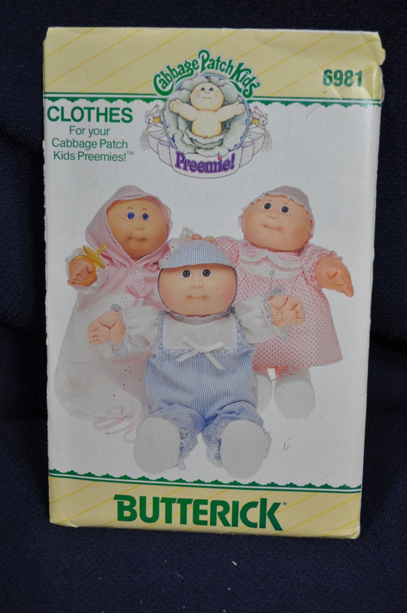 original cabbage patch doll clothes