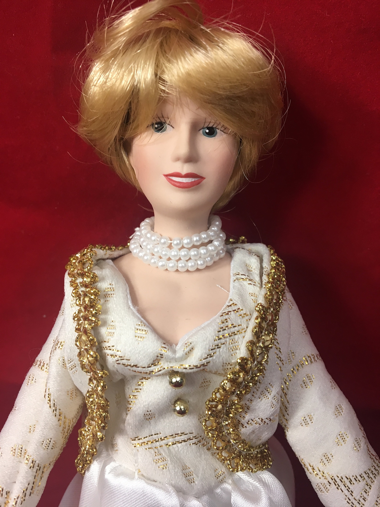 princess diana doll collectors edition