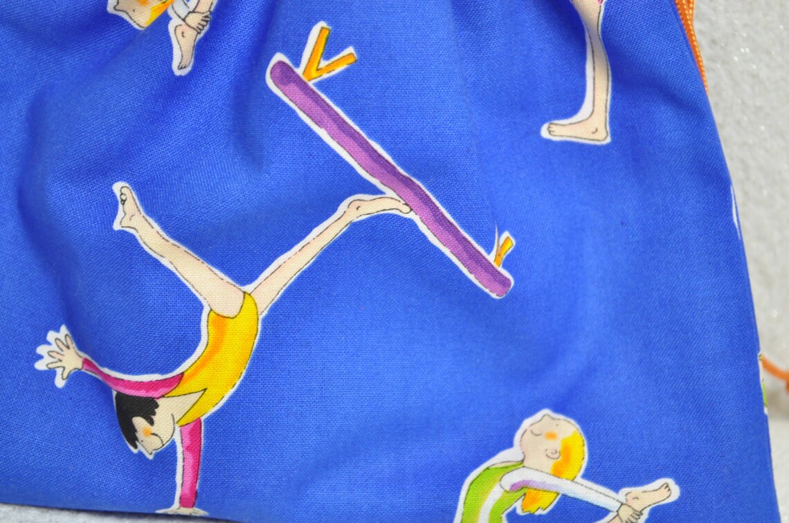 Gymnastics Grip Bag Small 7 1/2 X 7 1/2 Bag That Etsy