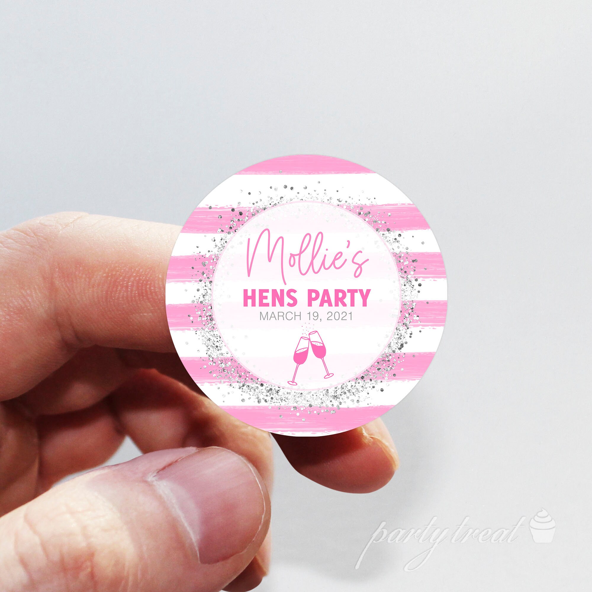 Personalised Hens Party Stickers Hens Party Favours Hen Etsy Australia