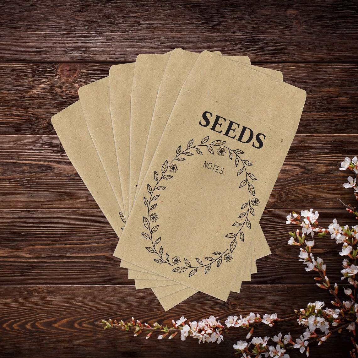 Seed Saving Envelopes Gardening Gifts Seed Envelopes Seed Etsy Australia