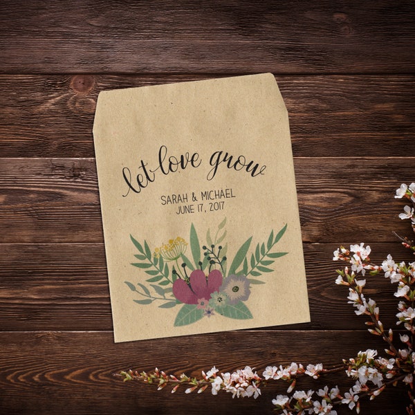 Let Love Grow - Etsy