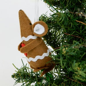 Gingerbread Christmas Mouse