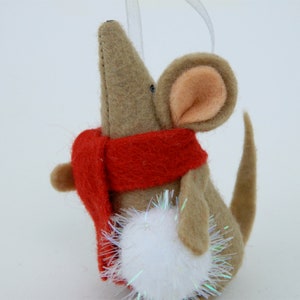 Snow Day Christmas Mouse