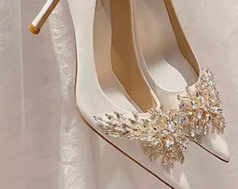 White Wedding Shoes |