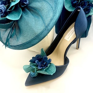 Dark teal wedges online