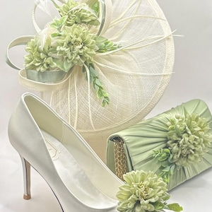 Green Matching Shoes and Bag - Etsy Canada