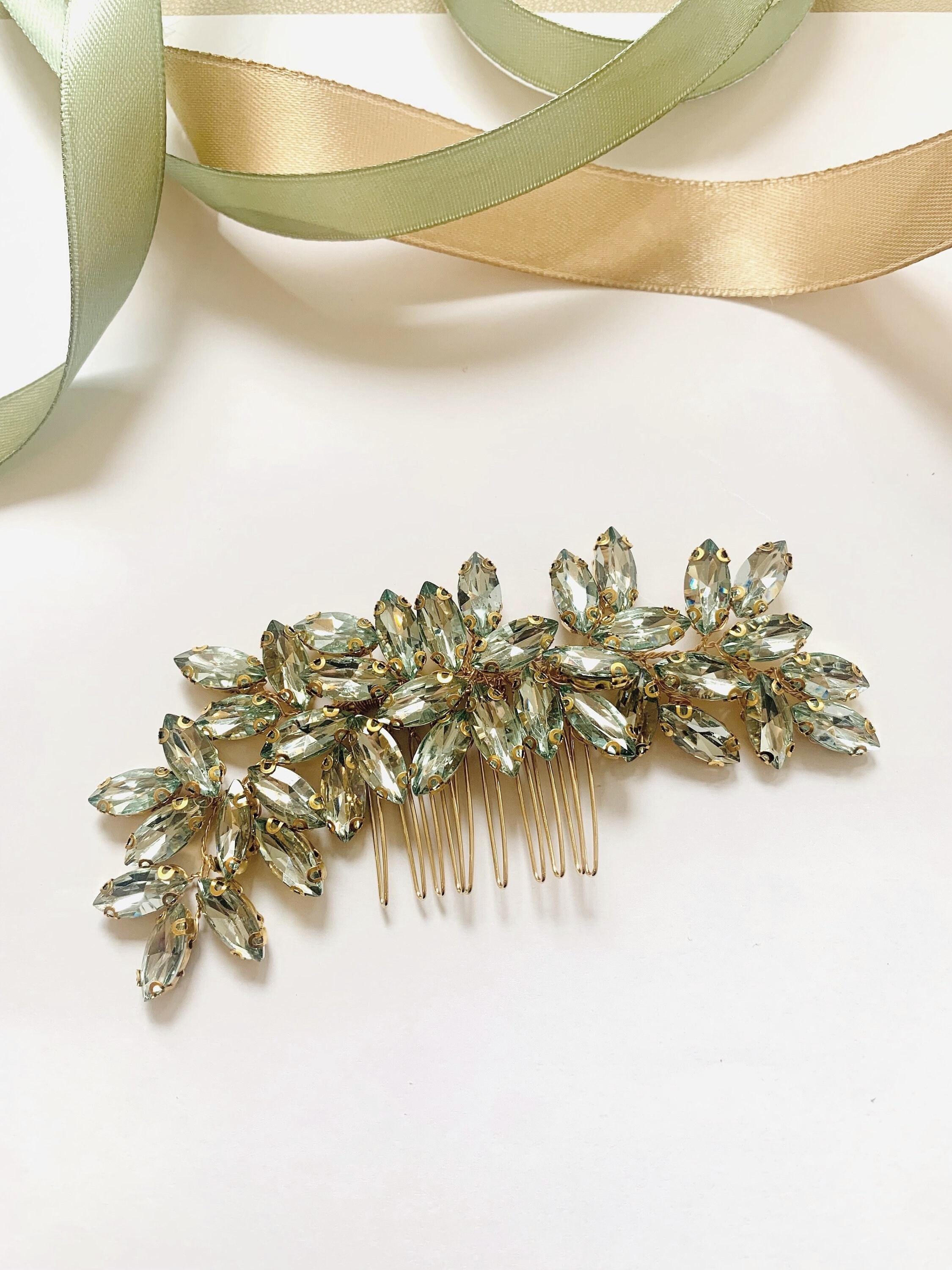 Sage Green Wedding Bride Accessories - Etsy