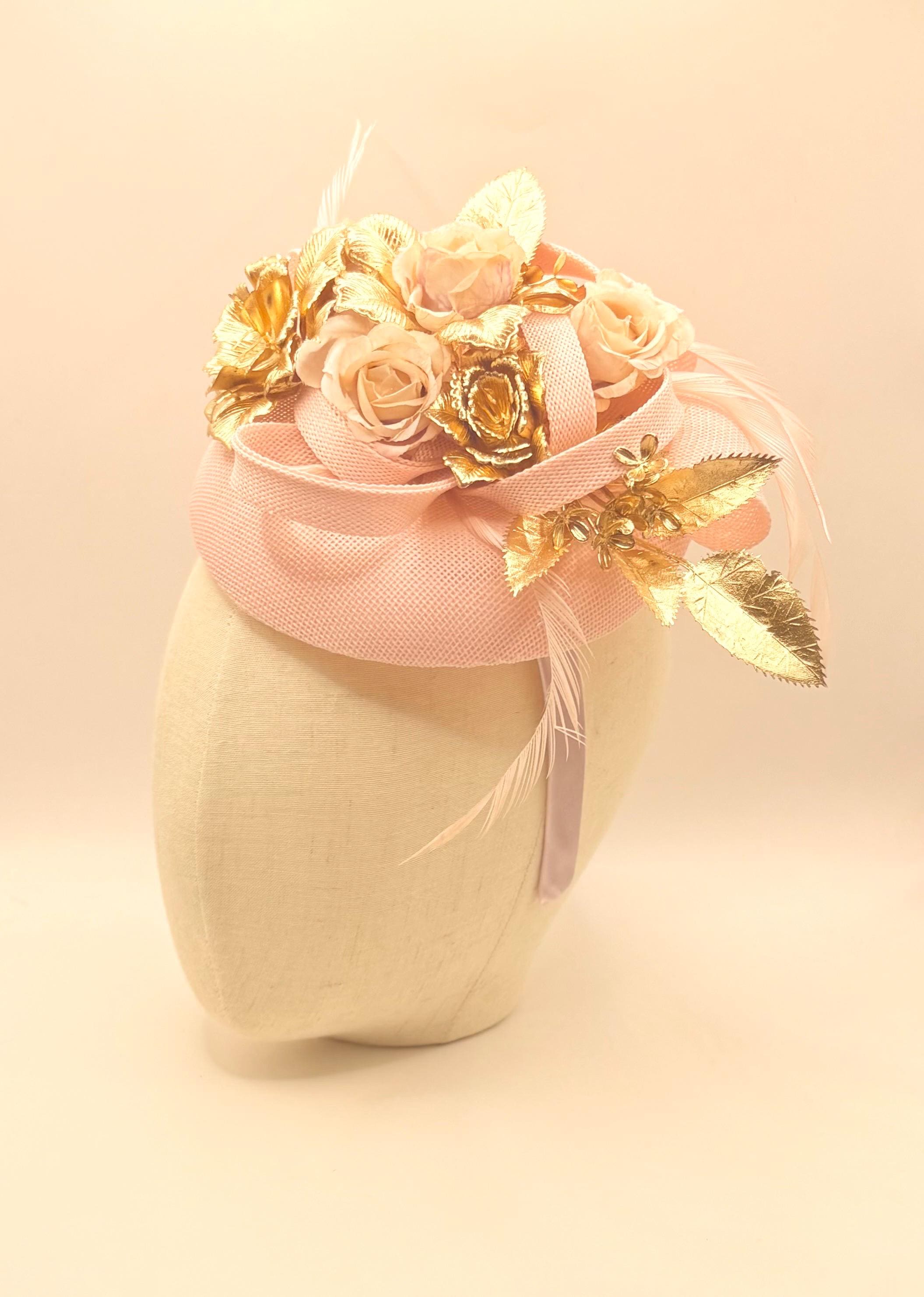 Pink Fascinator Pillbox - Etsy display picture 1