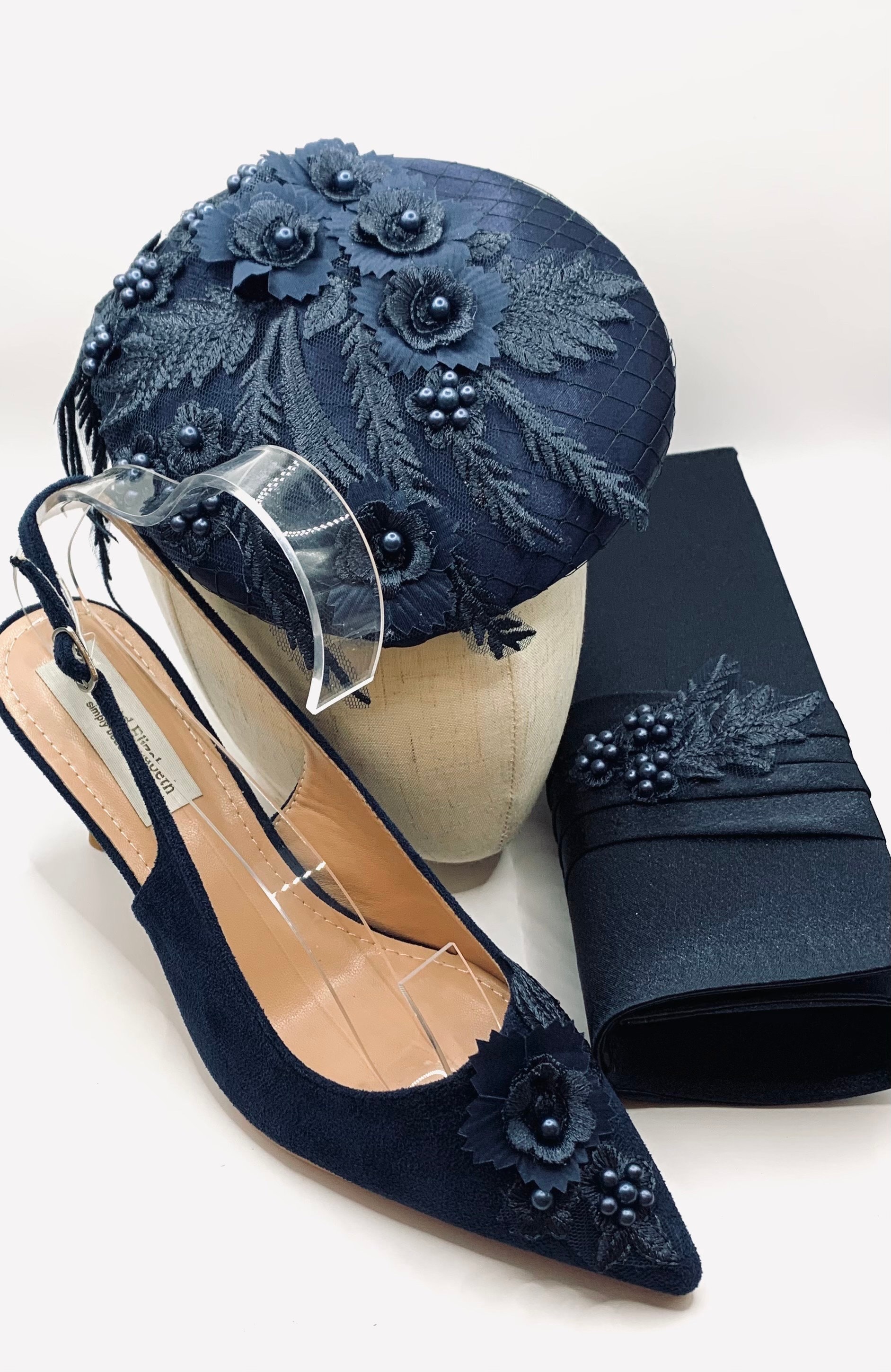 Royal Blue Shoes And Handbag Save Big On Bulk Royal Blue Shoe - Main Image