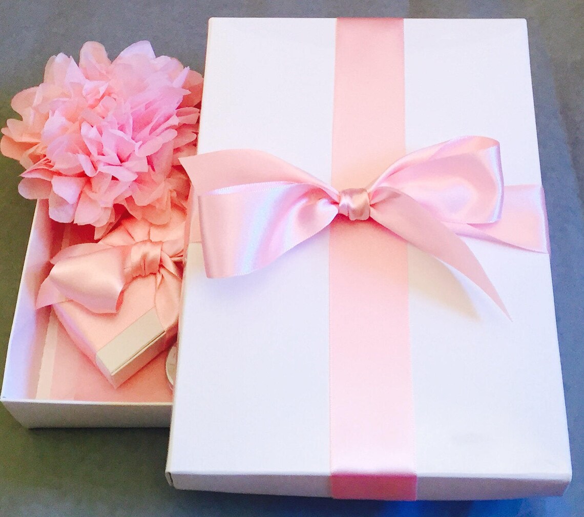 Beautiful Flower Girl Gift Set Etsy