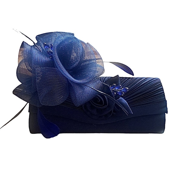 Matching Fascinator and Bag Etsy UK