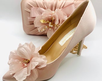 Blush Pink Heels Rose Pink Shoes And Matching Bag Pink Dress Pale Pink Satin Cerise Shoes Blush Pink Heels Rose Pink Shoes And Matching Bag Pink Dress Pale Pink Satin Cerise Shoes