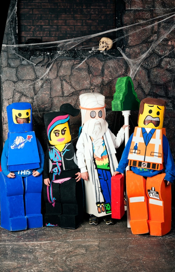 lego movie lucy costume