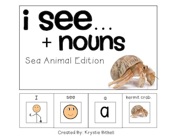 Easy Reader Sea Animals