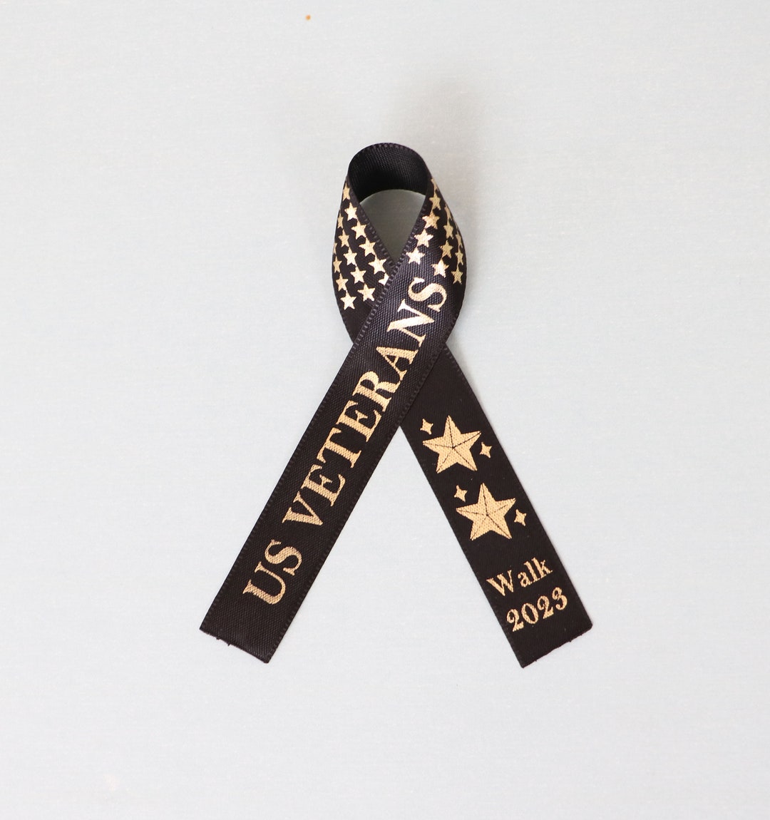 Personalized Awareness / Ribbons, Fully Assembled, for Memorial
