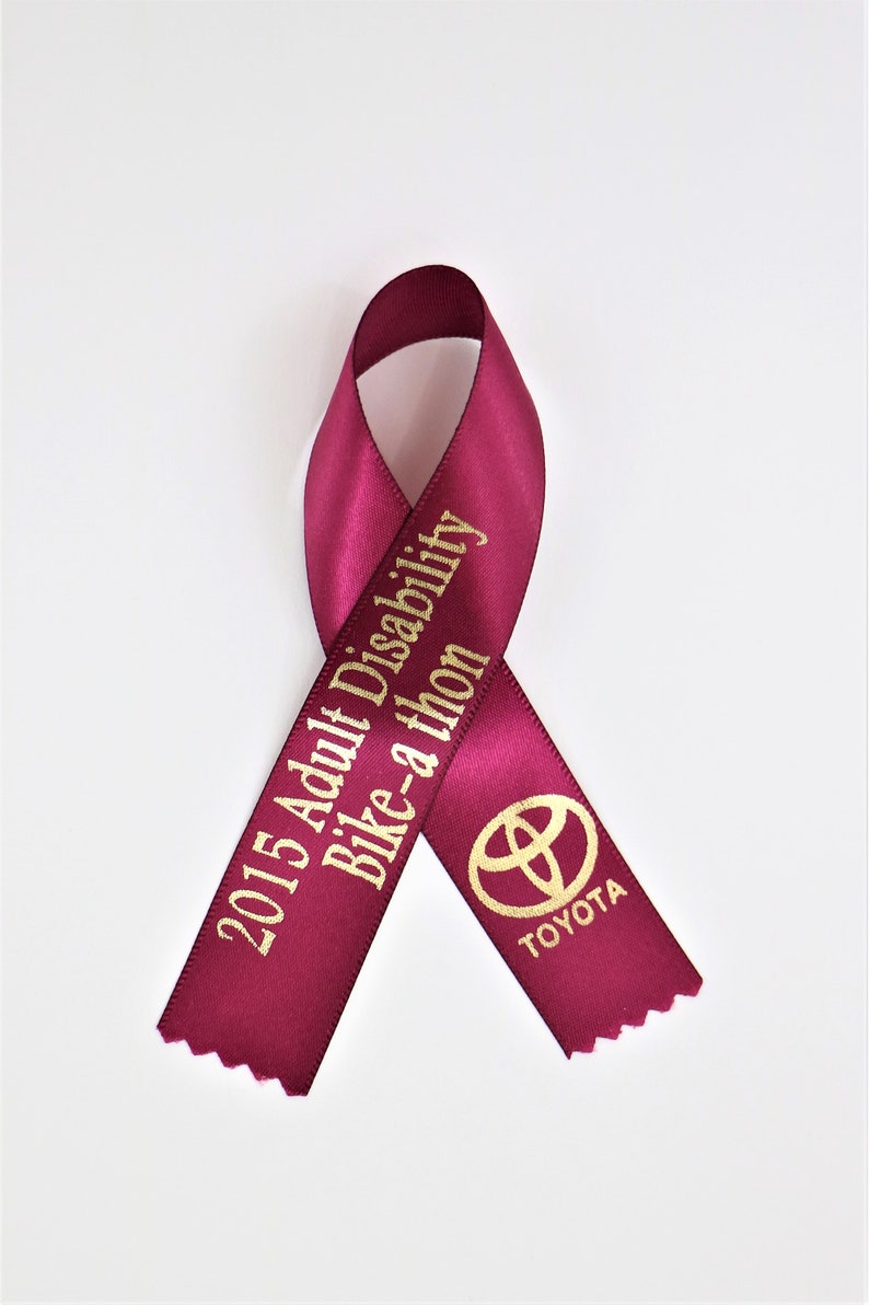 Personalized Awareness & Event Ribbons. Medium Custobm Etsy