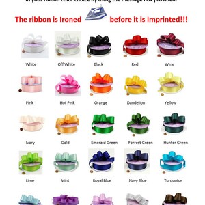 Personalized Ribbon, 3/8
