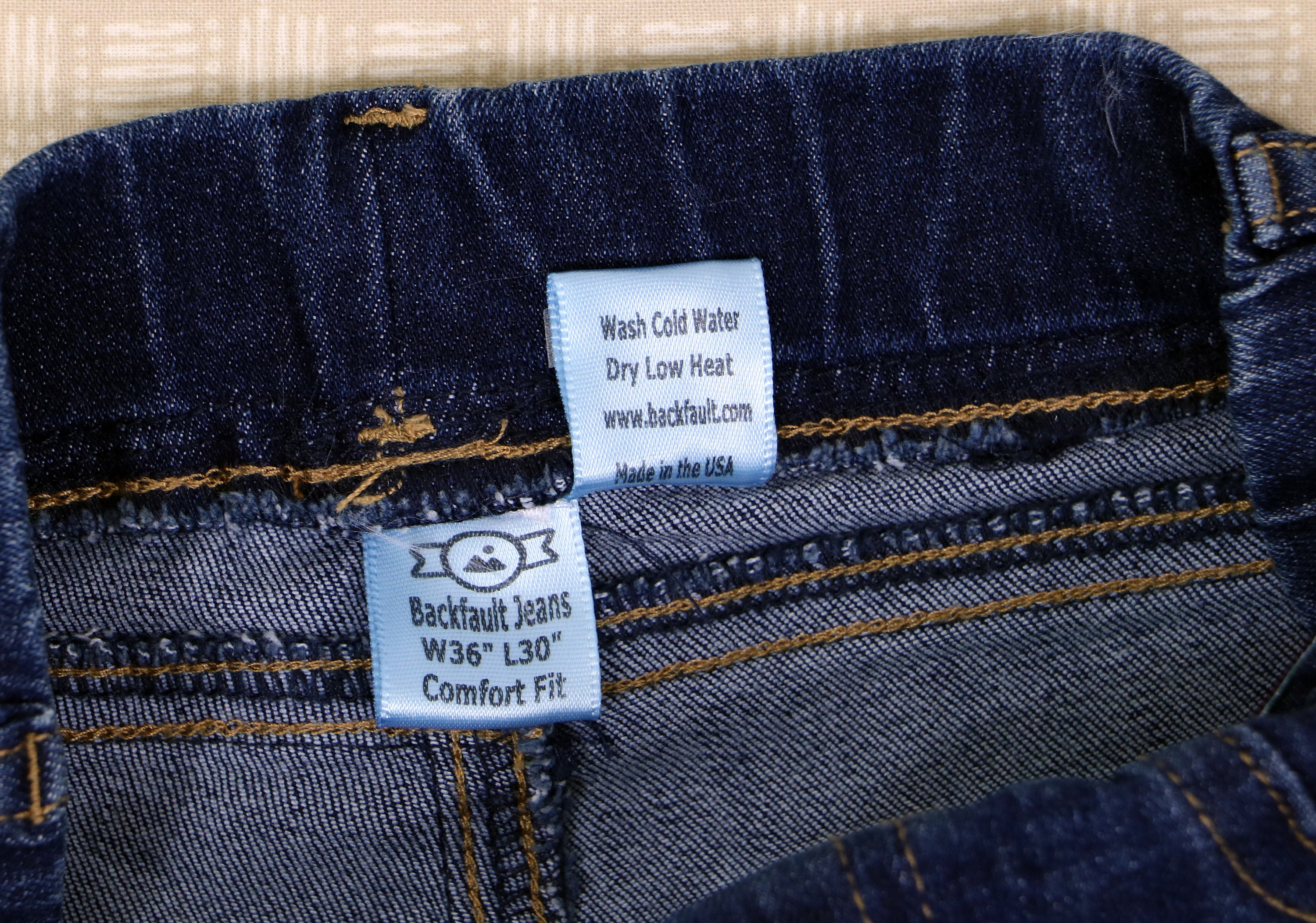 Sewing Labels Satin Personalized Choose Your Text Folded 7.8 x 1 Free ...