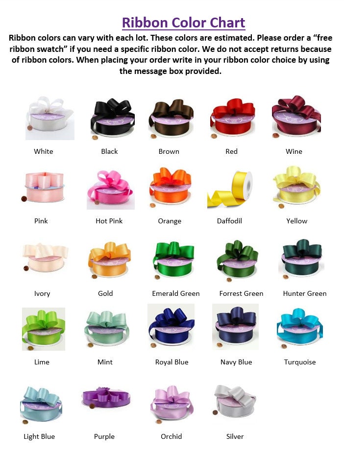 Personalized Awareness Ribbons. Medium Fully Etsy