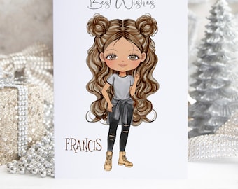 fashion doll, character, sublimation design, png file, printable file