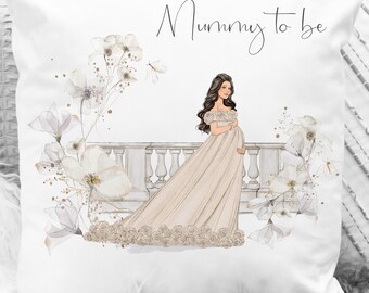 Clipart de anuncio de embarazo: Diseño de futura mamá (archivos PNG)