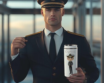 Imágenes prediseñadas de piloto: gráficos de personajes personalizables (descarga digital, más de 100 variaciones)