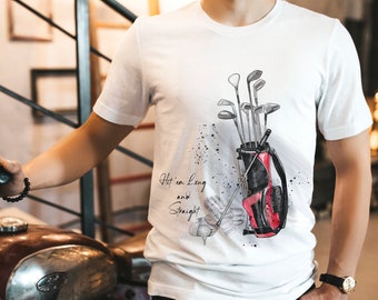 Golf Bag Sublimation Design: Golf PNG Files (Digital Download)