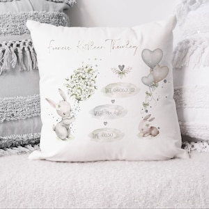 Bunny Baby Stat Neutral With and Without Flower print Sublimation Design, Nursery PNG Files