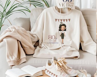 Ilustración de muñeca vintage: PNG dibujado a mano (descarga digital)