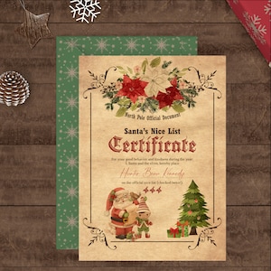 Archivos PNG de diseño de sublimación de letras de Papá Noel, Archivos PNG de diseño de sublimación de letras de Papá Noel