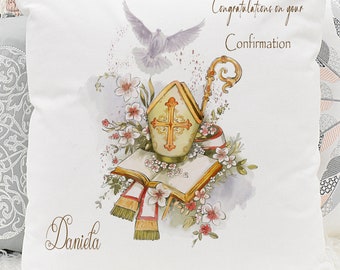 Diseño de sublimación de confirmación: archivo PNG de paloma floral (descarga digital)