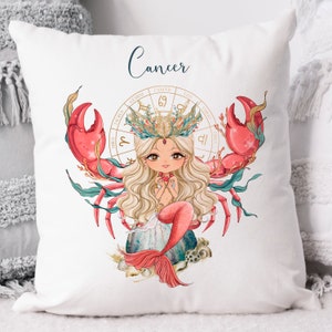 Imágenes prediseñadas de muñeca de cáncer, muñecas de personajes, muñecas de sublimación, diseño de sublimación PNG de muñeca de moda de personajes/impresión de descarga digital, zodíaco