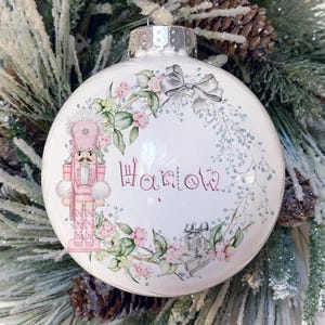 Coleção de Natal Snowberry, Design de sublimação de estampa quebra-nozes rosa, Guirlanda de Natal, Decoração de Natal Digital para download de arquivos PNG