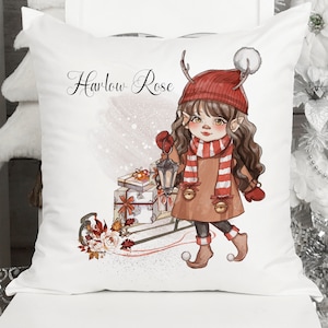 Weihnachten Sublimationsdesign, Rentier-Mädchen PNG-Dateien, Weihnachten Sublimationsdesign PNG-Dateien, Rentier Digital