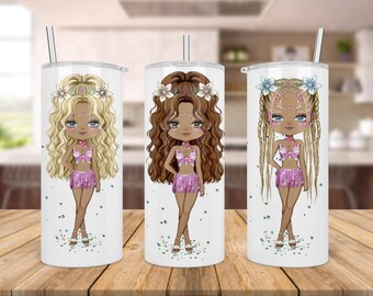 Festivalmodepop/personage-clipart, sublimatieontwerp, png-bestand, afdrukbestanden