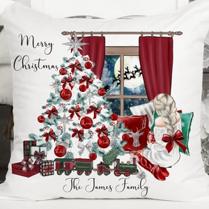 Christmas tree girl print Sublimation Design, Christmas tree girl PNG Files, Christmas Sublimation Design PNG Files, Christmas Digital