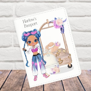 Passport, Travel Sublimation Design, Travel Girls Passport PNG Files