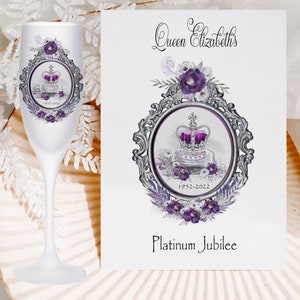 Platinum Jubilee Sublimation Design Queen Elizabeth 11 Platinum Jubilee PNG