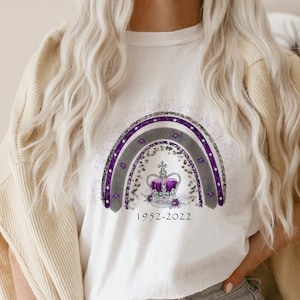 EXCLUSIVE LIMITED Platinum Jubilee Sublimation Design Queen Elizabeth 11 Platinum Jubilee PNG