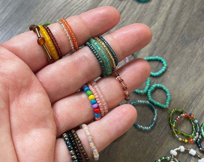 Gold Open Cuff Stretch Stacking Ring Adjustable Statement Arthritis ...