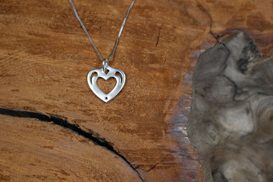 ChicSilver - Collar Con Colgante De Plata De Ley