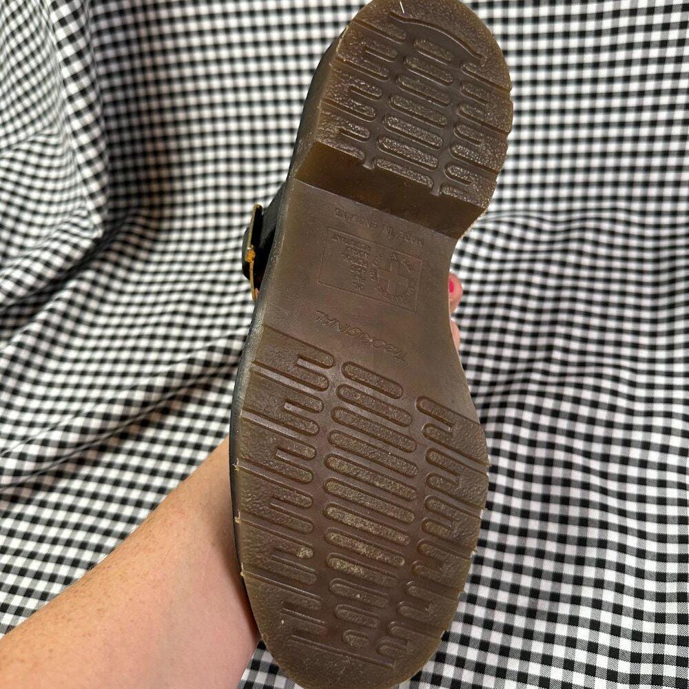 Dr Martens 8064 Fisherman Sandal Leather Mary Janes Made in  display picture 2