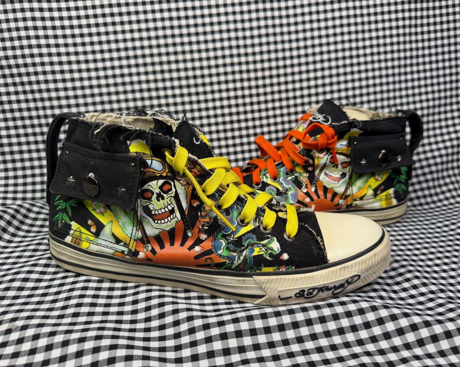 Y2k High Top Sneakers - Etsy