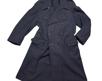 Vintage 70's Wool U.S. Navy Peacoat Size 38. - Etsy
