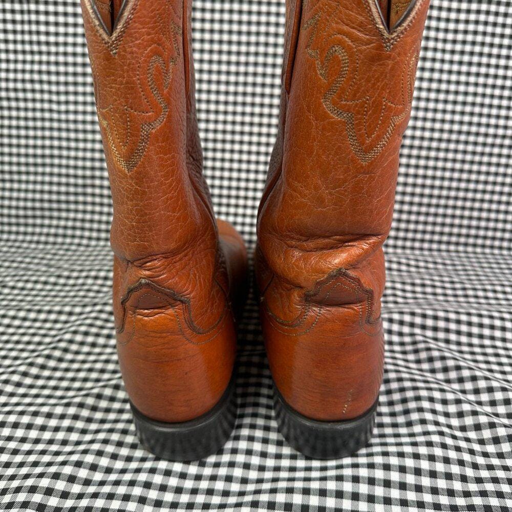 Lucchese 2000 Vintage Reddish Brown Men display picture 3