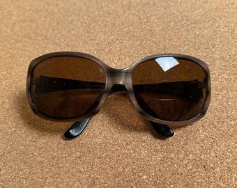 Vintage Oakley Y2K Discreet Sunglasses in Pearly Brown w/ Bifocal