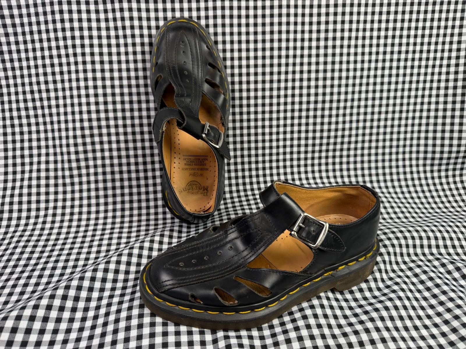 Dr Martens Mary Janes Vintage - Etsy